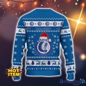 KAA Gent 3D Ugly Christmas Sweater For Men And Women Sport Fans Product Photo 3