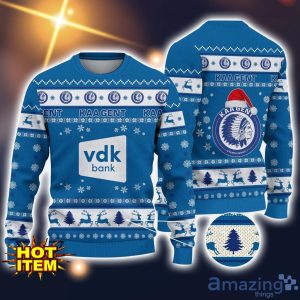 KAA Gent 3D Ugly Christmas Sweater For Men And Women Sport Fans Product Photo 1