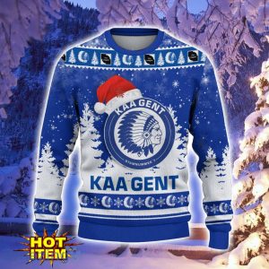 KAA Gent Ugly Christmas Sweater Holiday Gift Ideas For Sport Fans Product Photo 2
