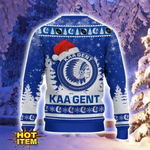 KAA Gent Ugly Christmas Sweater Holiday Gift Ideas For Sport Fans Product Photo 3
