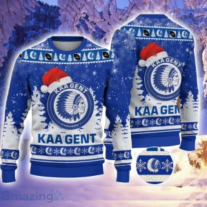 KAA Gent Ugly Christmas Sweater Holiday Gift Ideas For Sport Fans Product Photo 1