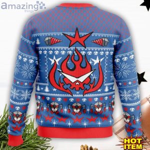 Kamina Tengen Toppa Gurren Lagann Funny Ugly Christmas Sweater Christmas  Gift For Family
