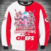 Kansas City Chiefs 2023 Mahomes Super Bowl Liv Champions 3D Sweatshirt Gift For Big Fans