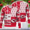Kansas City Chiefs All Over Printed 3D Christmas Sweater Ice Hockey NHL Fans Gift