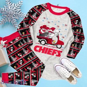 Kansas City Chiefs Christmas Limited Edition Pajamas Set Product Photo 2
