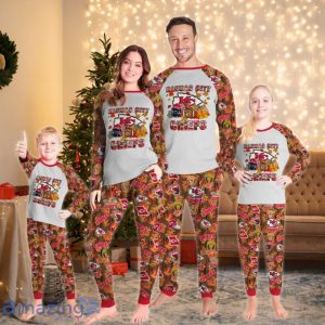 Kansas City Chiefs Fall Limited Edition Pajamas Set Product Photo 2