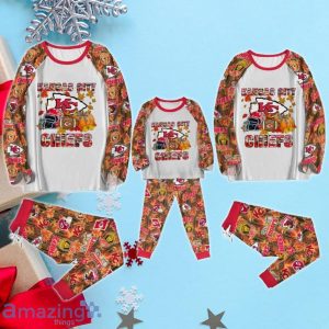 Kansas City Chiefs Fall Limited Edition Pajamas Set Product Photo 1