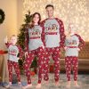 Kansas City Chiefs Friends Christmas Limited Edition Pajamas Set