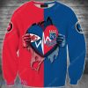Kansas City Chiefs Kansas City Royals All Over Print 3D Sweatshirt Gift For Big Fans