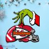Kansas City Chiefs NFL Custom Name Grinch Christmas Ornament Xmas Tree Decorations