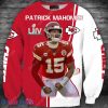 Kansas City Chiefs Patrick Mahomes All Over Print 3D Sweatsh