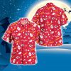 Kansas City Chiefs Santa Claus Christmas Pattern Cute Christmas Gift Hawaiian Shirt