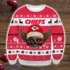 Kansas City Chiefs Skull Ugly Sweater Christmas Gift For Men And Women
