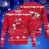 Kansas City Chiefs Snoopy NFL Ugly Christmas Sweater Unique Gift For Men Women