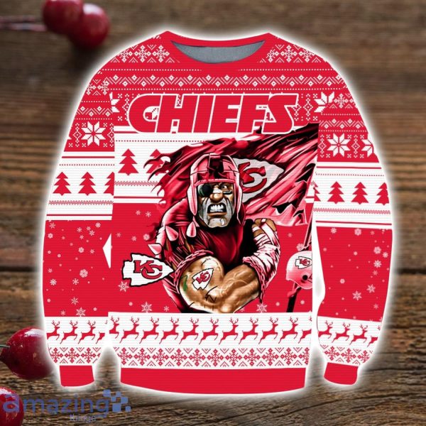 Kansas City Chiefs Sport Fans Ugly Sweater Christmas Gift For Men And Women Product Photo 1