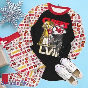 Kansas City Chiefs Super Bowl Limited Edition Pajamas Set Product Photo 2