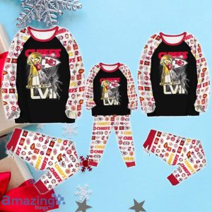 Kansas City Chiefs Super Bowl Limited Edition Pajamas Set Product Photo 3