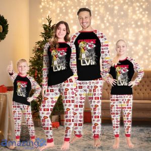 Kansas City Chiefs Super Bowl Limited Edition Pajamas Set Product Photo 1