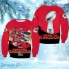 Kansas City Chiefs Super Bowl Lvii Champion Unisex Christmas Ugly Sweater Sweatshirt Gift For Big Fans