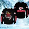 Kansas City Chiefs Super Bowl Lvii Unisex Christmas Ugly Sweater Sweatshirt Gift For Big Fans