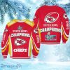 Kansas City Chiefs Super Bowl Lvii Unisex Christmas Ugly Sweater Sweatshirt Gift For Big Fans Ptl001202