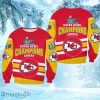 Kansas City Chiefs Super Bowl Lvii Unisex Christmas Ugly Sweater Sweatshirt Gift For Big Fans V2