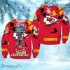 Kansas City Chiefs Team Super Bowl Lvii Unisex Christmas Ugly Sweater Sweatshirt Gift For Big Fans
