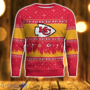 Kansas City Chiefs Ugly Christmas Sweater Christmas Gift For Men And Women Holidays Product Photo 2