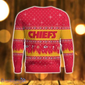 Kansas City Chiefs Ugly Christmas Sweater Christmas Gift For Men And Women Holidays Product Photo 3