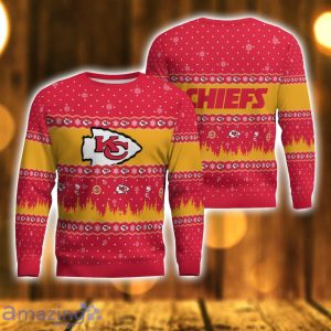 Kansas City Chiefs Ugly Christmas Sweater Christmas Gift For Men And Women Holidays Product Photo 1