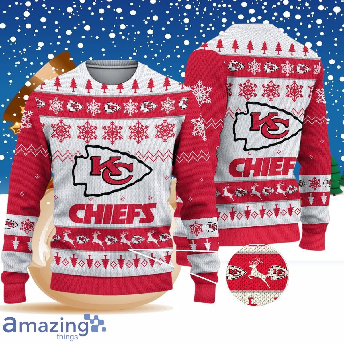 Kansas City Chiefs Ugly Christmas Sweater Style Gift For Men Women