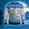 Kansas City Royals Grinch Snowflake Pattern Ugly Sweater Christmas