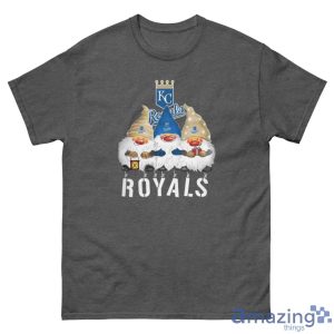 Kansas City Royals Logo Gnomies Shirt Christmas Gift - G500 Men’s Classic Tee