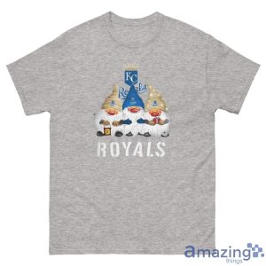 Kansas City Royals Logo Gnomies Shirt Christmas Gift