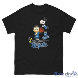 Kansas City Royals The Peanuts T-Shirt Gift For Fans