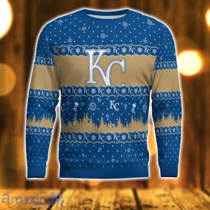 Kansas City Royals Ugly Christmas Sweater Christmas Gift For Men And Women Holidays image Kansas City Royals Ugly Christmas Sweater Christmas Gift For Men And Women Holidays Product Photo 2