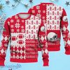 Kansas City Ugly Sweater Christmas, Retro Football American Sweatshirt Pattern 3D For Fans