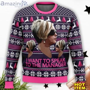 Karen Meme Funny Ugly Christmas Sweater Christmas Gift For Family image Karen Meme Funny Ugly Christmas Sweater Christmas Gift For Family Product Photo 2