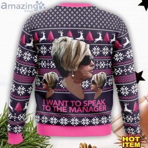 Karen Meme Funny Ugly Christmas Sweater Christmas Gift For Family image Karen Meme Funny Ugly Christmas Sweater Christmas Gift For Family Product Photo 3