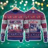 Kayvon Thibodeaux New York Giants Your Lack Of Taste Offends Me NFL Christmas Ugly Sweater