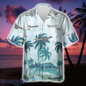 KC-135 Stratotanker KC135 Veteran US Aircraft Tropical Hawaiian Shirt Aloha Summer Gift For Men And Women Product Photo 1