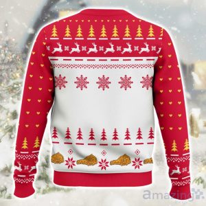 Kennedy Fried Chicken Ugly Christmas Sweater Limited Edition Gift For Men & Women Product Photo 2