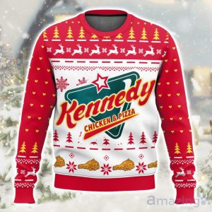 Kennedy Fried Chicken Ugly Christmas Sweater Limited Edition Gift For Men & Women Product Photo 1