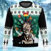 Kenpachi Zaraki Bleach Ugly Christmas Sweater Gift For Men And Women