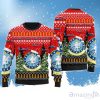 Kentucky Air National Guard 165th Airlift Squadron C-130H Hercules Christmas Sweater 3D