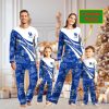 Kentucky Wildcats Custom Name Christmas Pajamas For Fans
