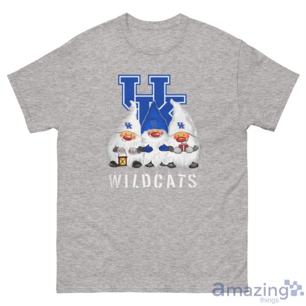 Kentucky Wildcats Logo Gnomies Shirt Christmas Gift - G500 Men’s Classic Tee-1