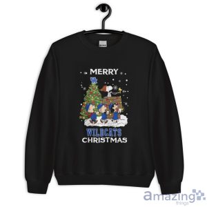 Kentucky Wildcats Snoopy Family Christmas Shirt Christmas Gift Ideas image Kentucky Wildcats Snoopy Family Christmas Shirt Christmas Gift Ideas - Unisex Heavy Blend Crewneck Sweatshirt