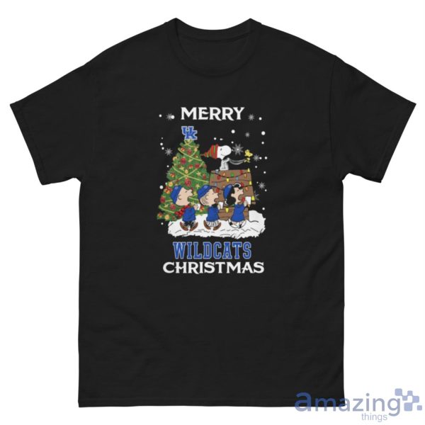 Kentucky Wildcats Snoopy Family Christmas Shirt Christmas Gift Ideas - G500 Men’s Classic Tee