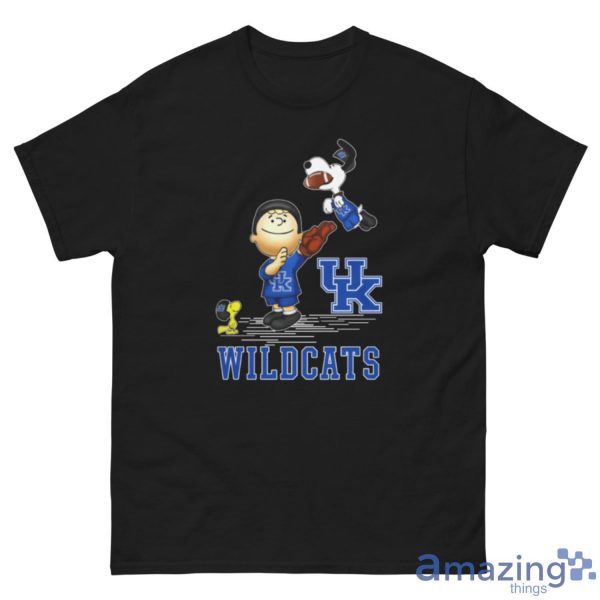 Kentucky Wildcats The Peanuts T-Shirt Gift For Fans - G500 Men’s Classic Tee